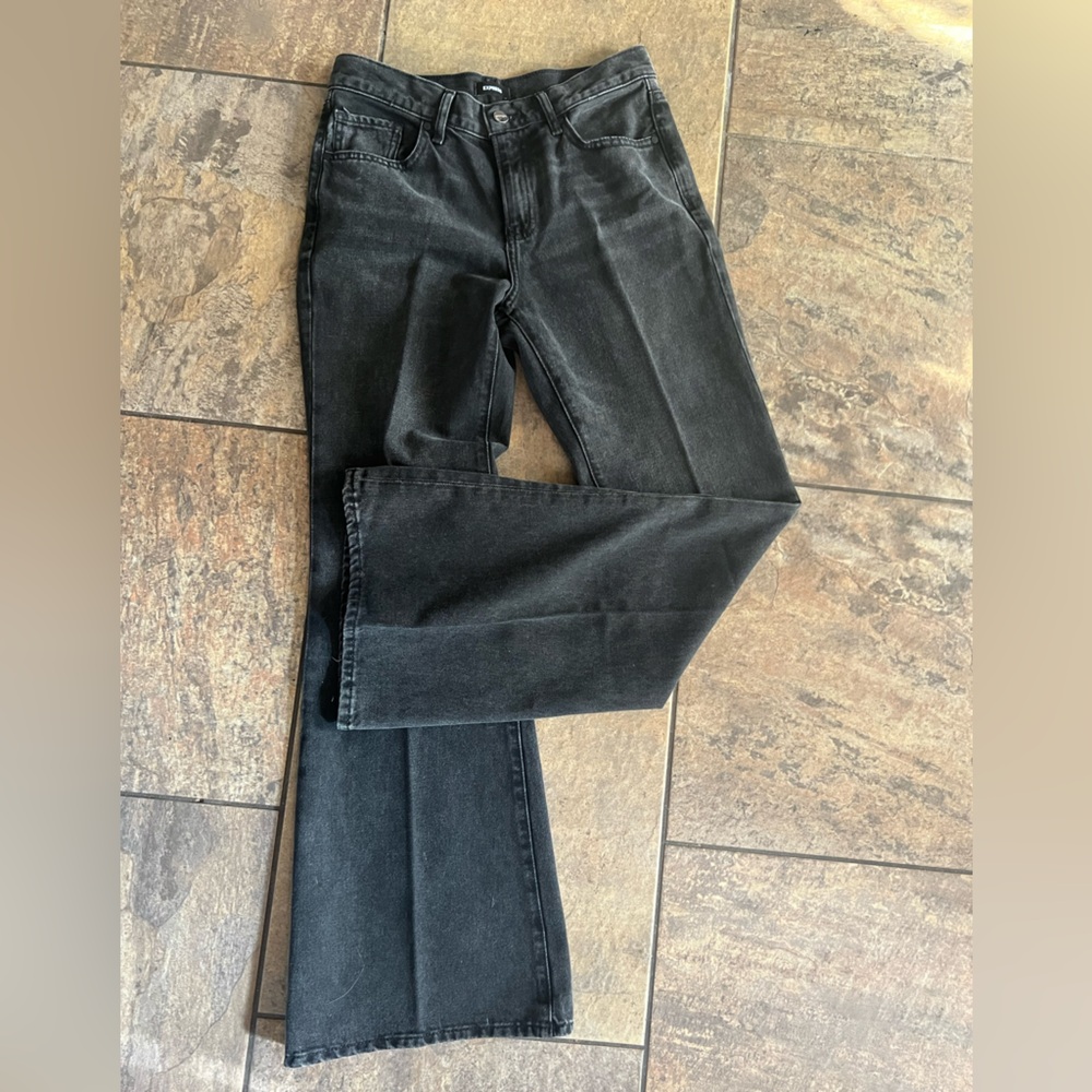 Express 70s flare jeans size 4R